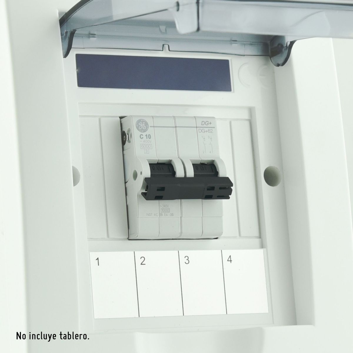 GENERAL ELECTRIC - Interruptor Termomagnético 2x10A GE