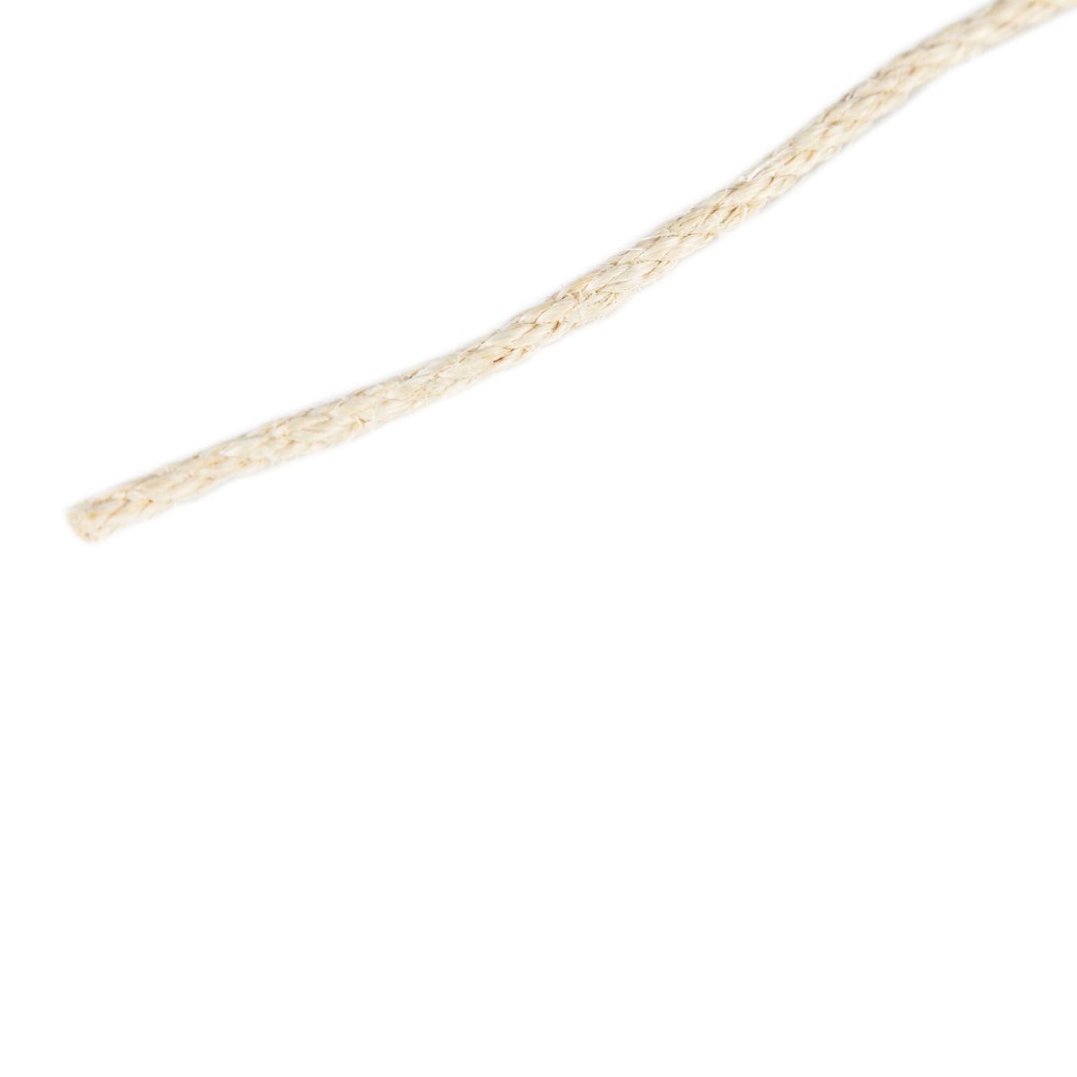GENERICO - Soga de Sisal de 1/4" por Metro Lineal