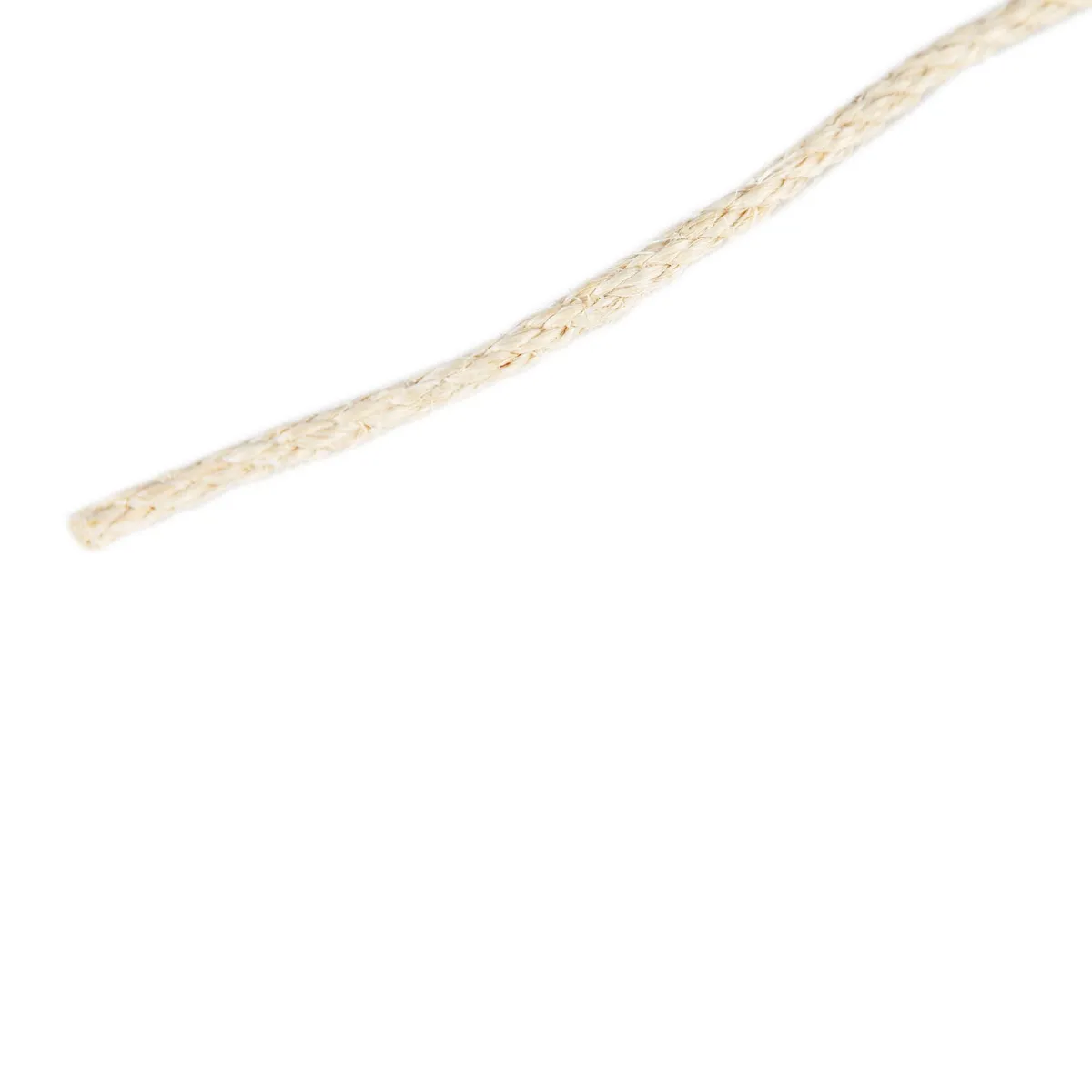 GENERICO - Soga de Sisal de 1/4" por Metro Lineal