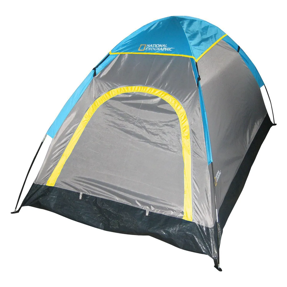 NATIONAL GEOGRAPHIC - Carpa Para 2 Personas Modelo My First Tent Color Gris