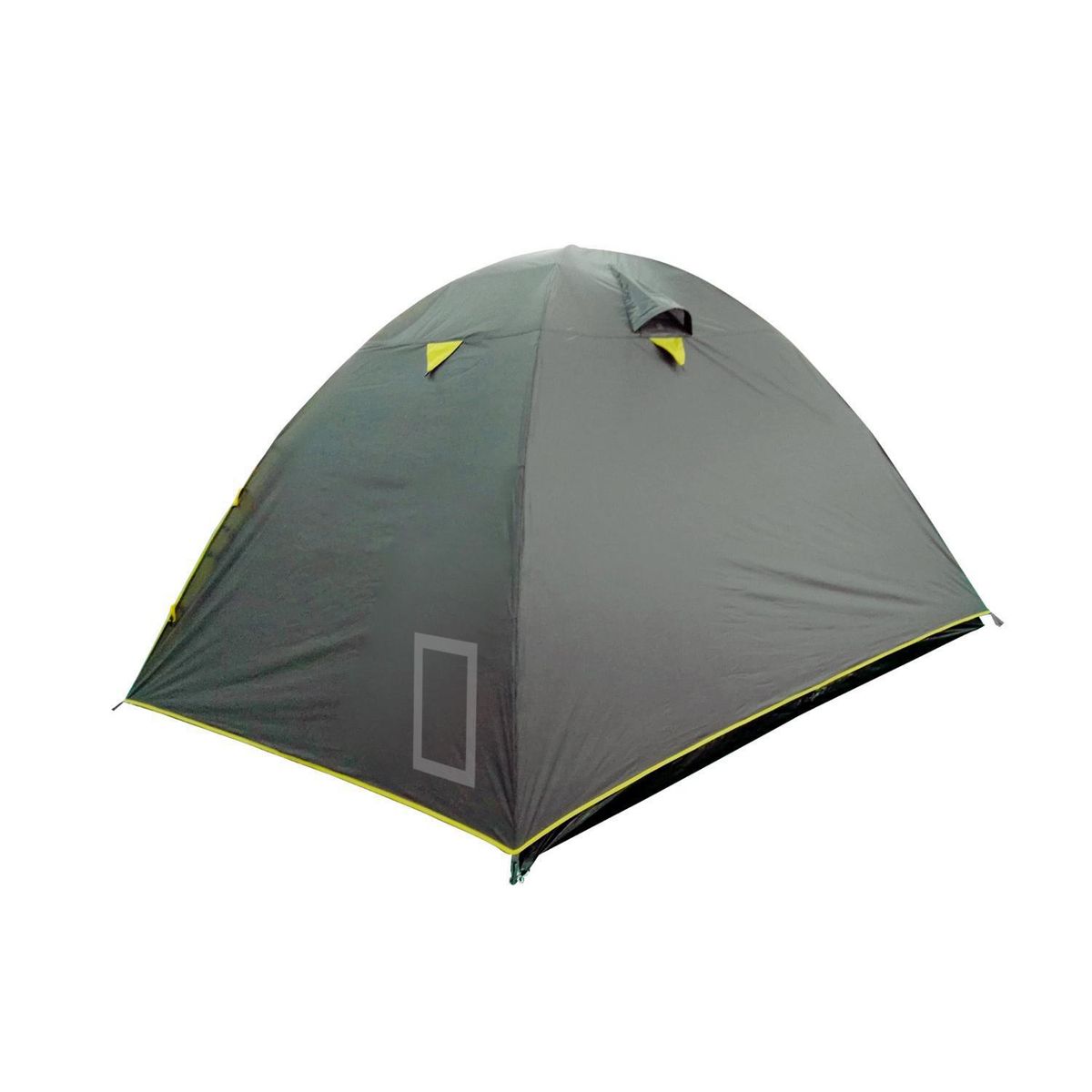 NATIONAL GEOGRAPHIC - Carpa Para 6 Personas Modelo Ottawa Vi Color Anaranjado Con Gris