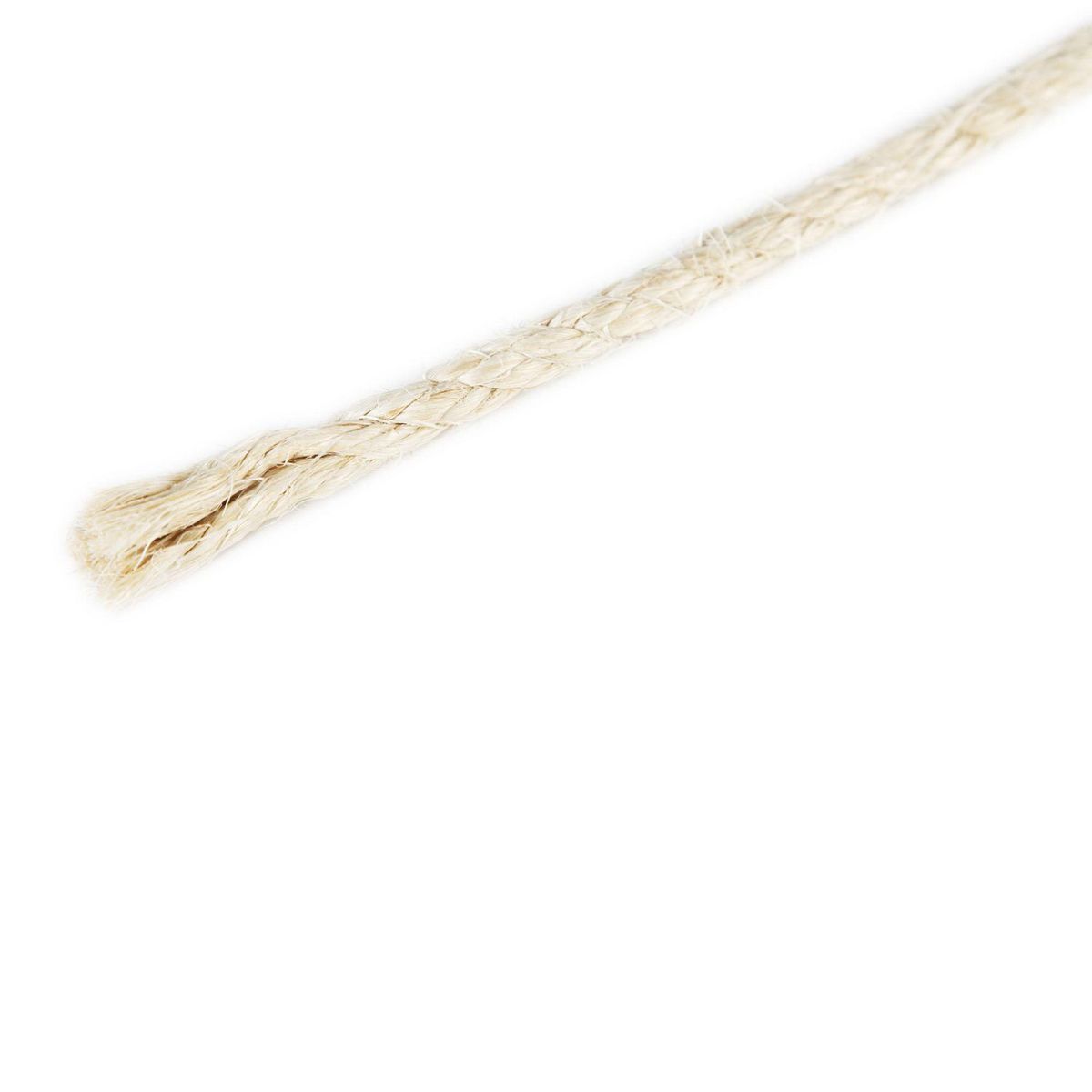 GENERICO - Soga de Sisal de 3/8" por Metro Lineal