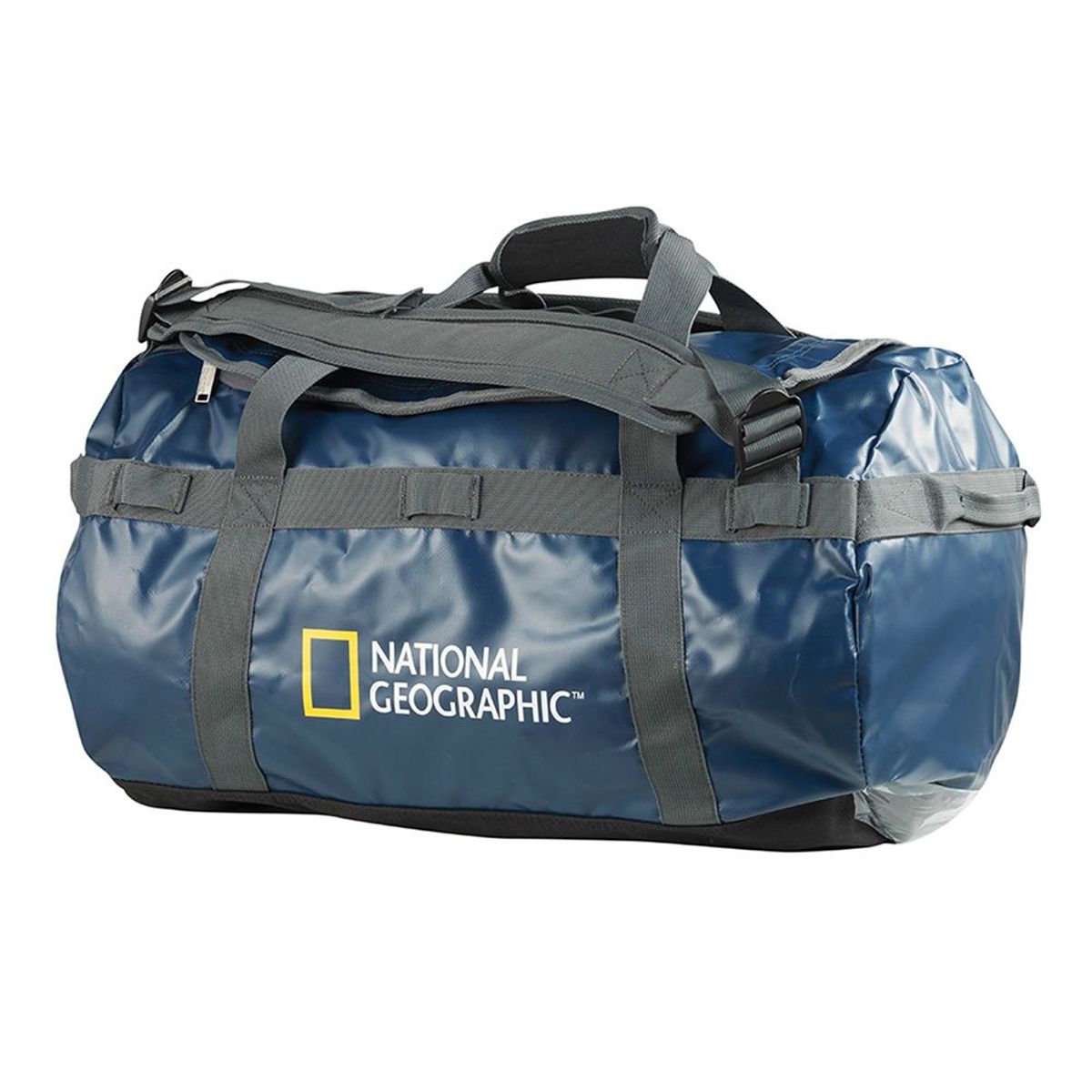 NATIONAL GEOGRAPHIC - Duff Impermeable 50L Azul