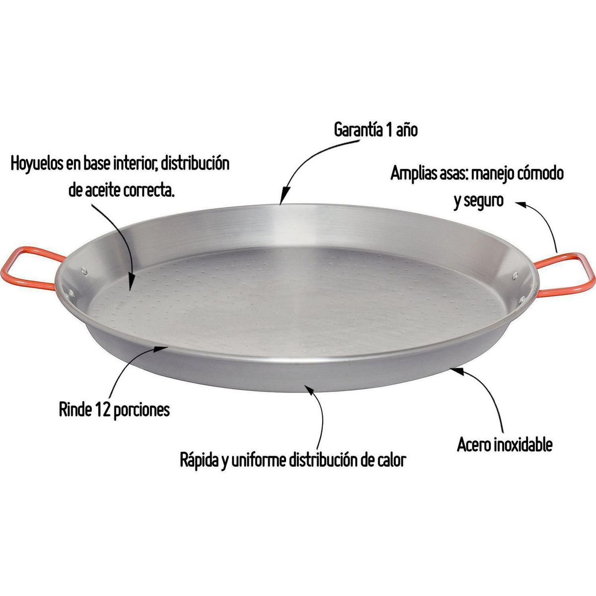 MAGEFESA - Paella Valenciana 46cm