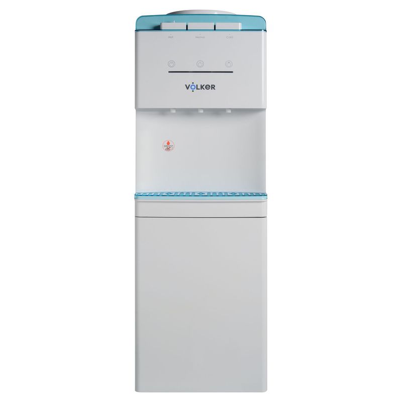 VOLKER - Dispensador de Agua Eléctrico Volker 6 Lt BD1187 Blanco