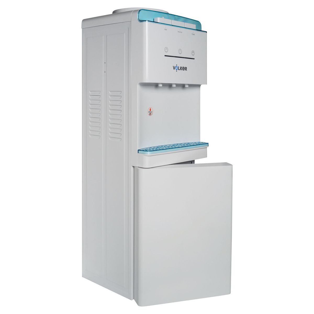 VOLKER - Dispensador de Agua Eléctrico Volker 6Lt BD1187 Blanco