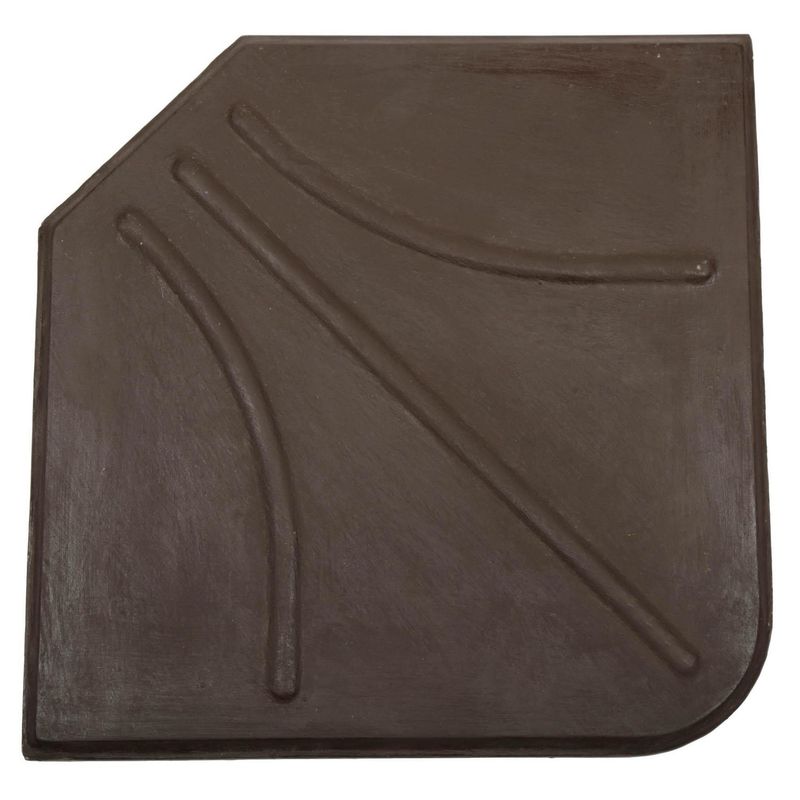 FAMA - Base para Sombrilla Lateral Chocolate 25 Kg