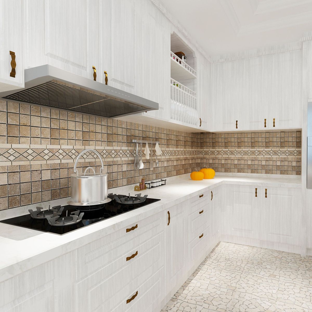 HOLZTEK - Mosaico Classicc  30x11cm