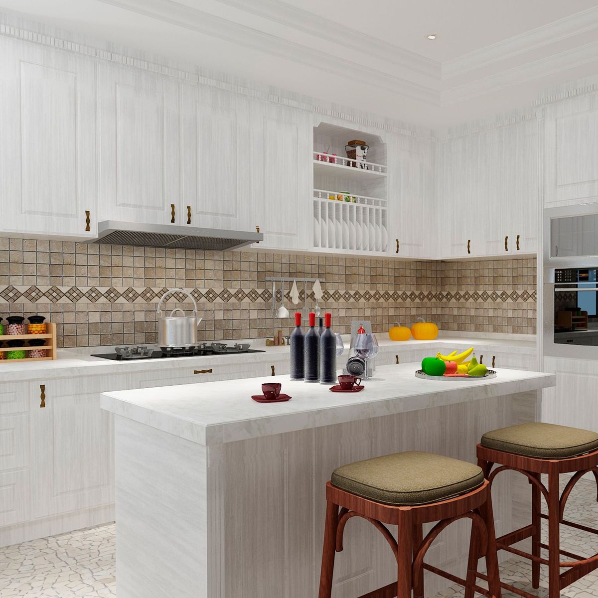 HOLZTEK - Azulejo Clasic 32x7cm