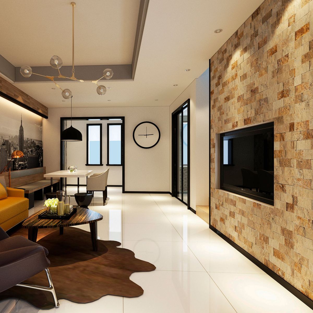 SODIMAC - Mosaico Mix Split Face 4.8x10 cm