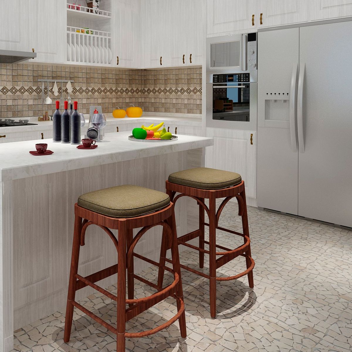 HOLZTEK - Mosaico Paledien 0.93m2