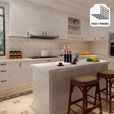 Azulejo Trave Class 4.8x4.8cm 0.93m2