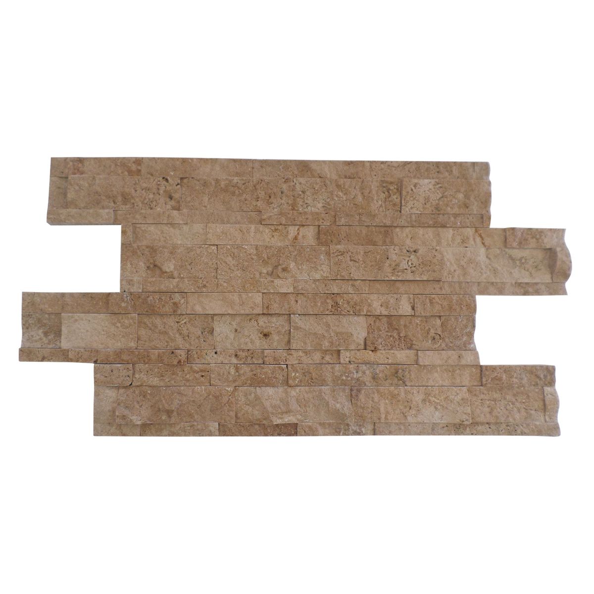 HOLZTEK - Mosaico Noce Panel Beige 20x61cm 0.50m2