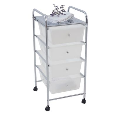 Carrito de plstico 4 cajones