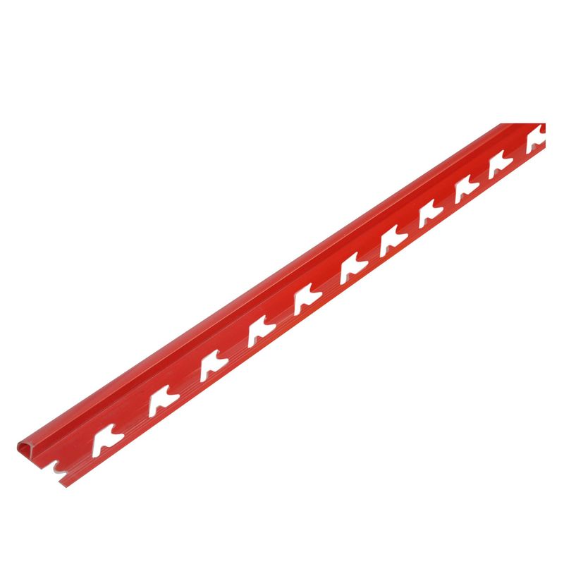 ARCANSAS - Perfil para Revestimiento PVC Porcelanato Rojo Vivaz 252A14