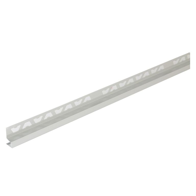 Perfil Aluminio Satinado Plata 43DS90 | Sodimac Perú