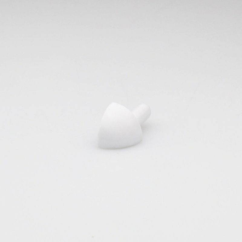 ARCANSAS - Terminal PVC blanco 10mm