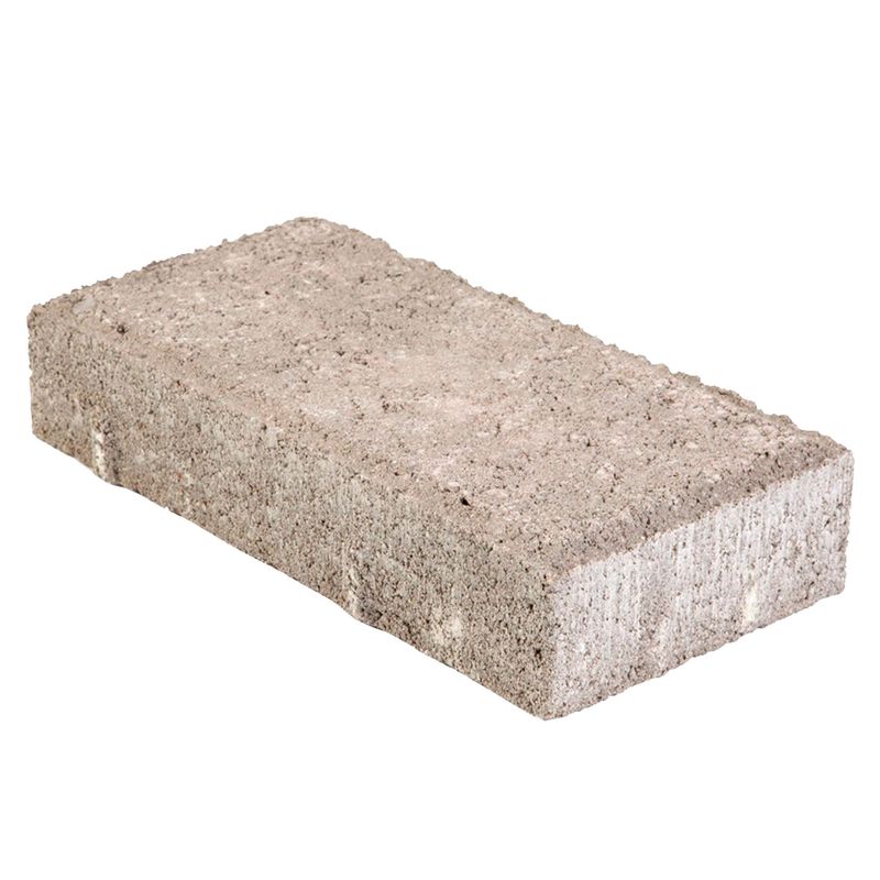  - Adoquín Rectangular 10x20x4cm Natural