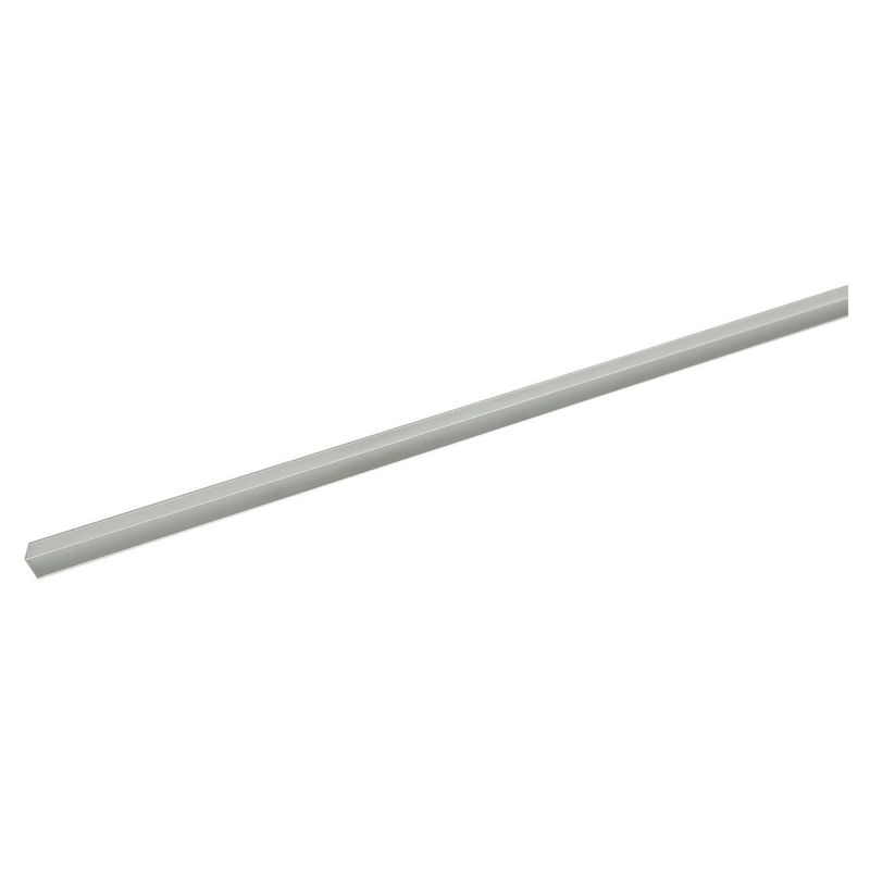 ARCANSAS - Ángulo Aluminio Satinado Plata 850