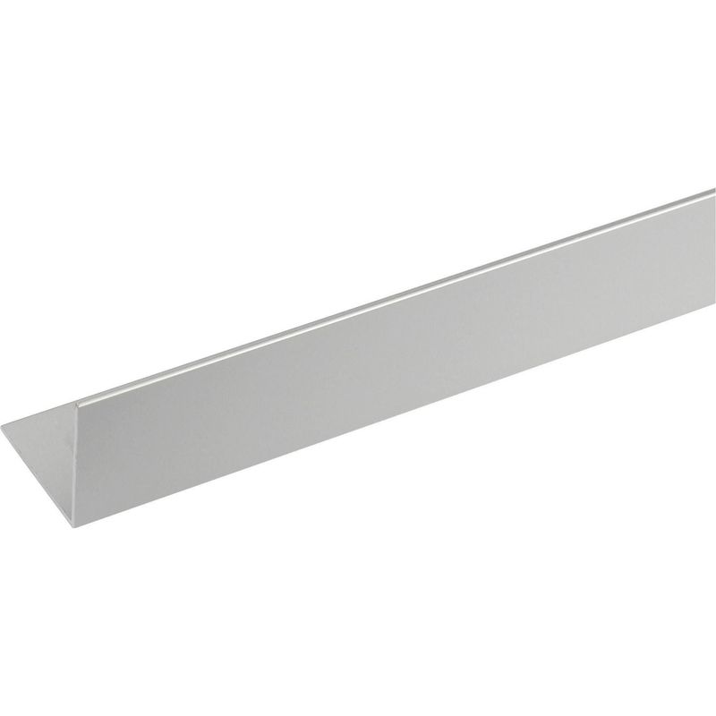 ARCANSAS - Ángulo Aluminio Plata Mate 30x30 x 2 m.