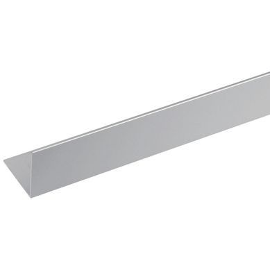ngulo Aluminio Plata Mate 40x40 x 2 m.