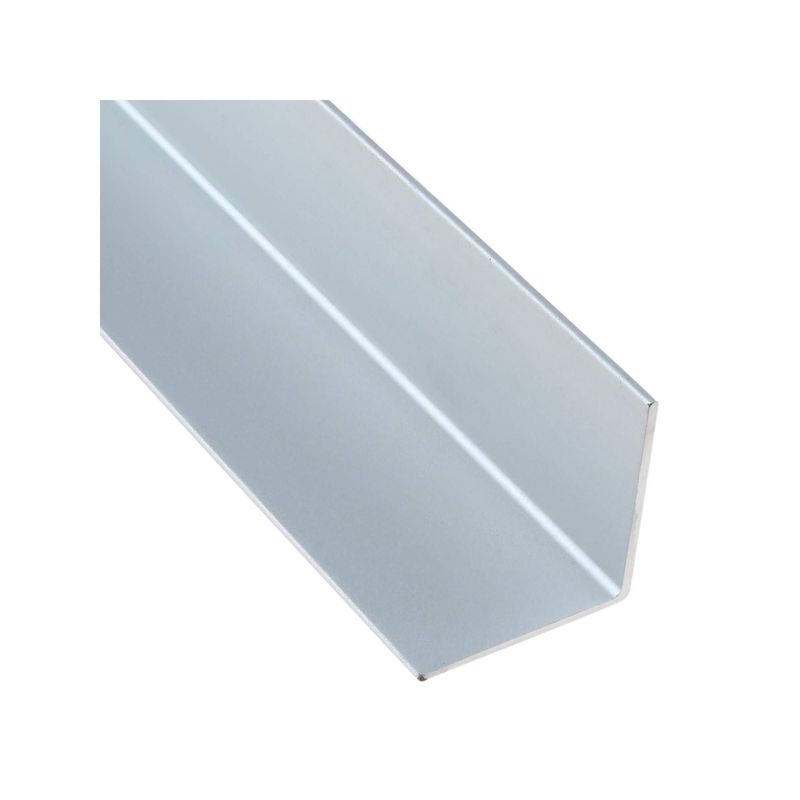 ARCANSAS - Ángulo Aluminio Satinado Plata 852D