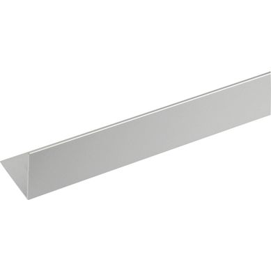 ngulo Aluminio Plata Mate 30x30 x 2.6 m.