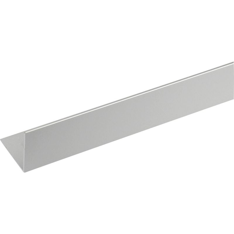 ARCANSAS - Ángulo Aluminio Plata Mate 30x30 x 2.6 m.