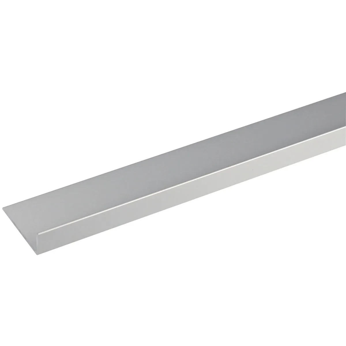 ARCANSAS - Ángulo L Plata Mate 30x20 x 2 m.