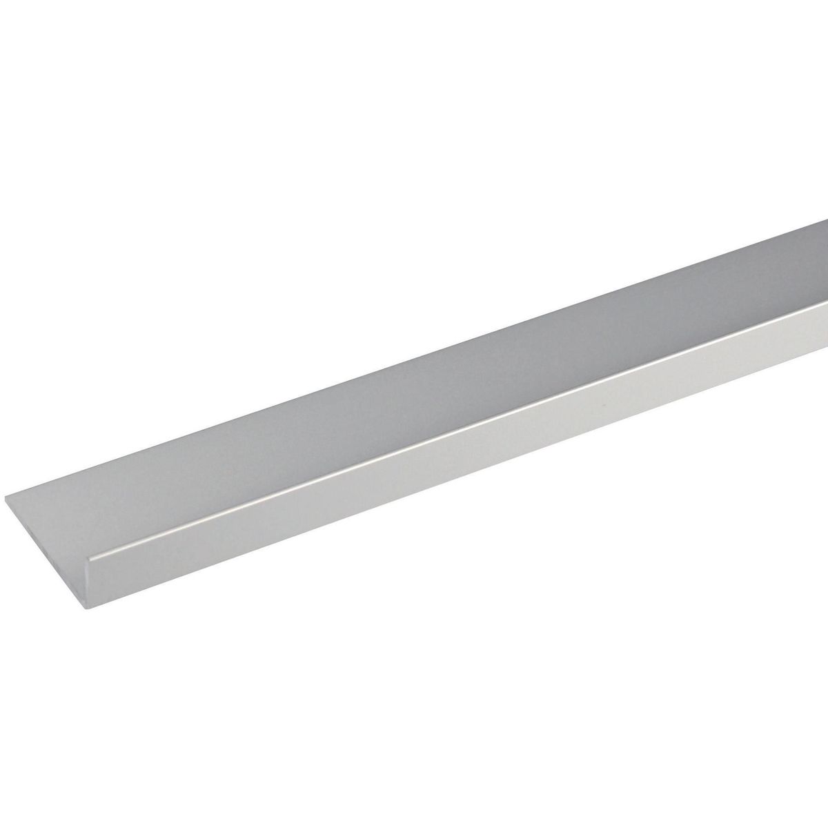 ARCANSAS - Ángulo "L" Aluminio Satinado Plata 953