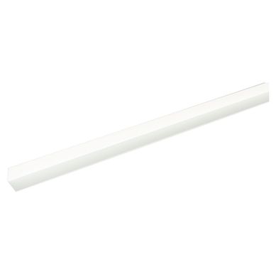 ngulo Aluminio Blanco 30x30 x 2.6 m.