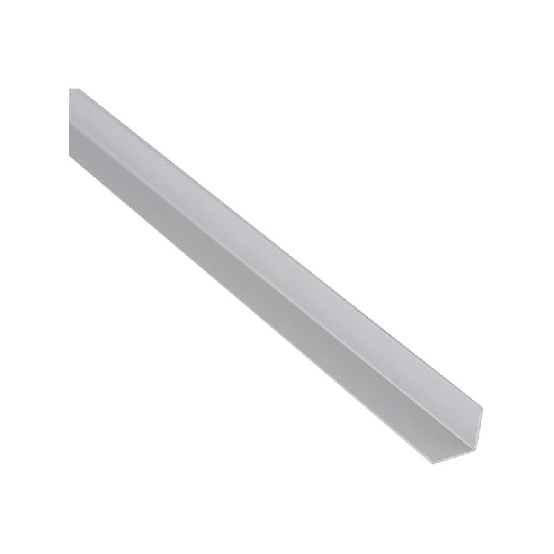 ARCANSAS - Ángulo Aluminio Plata 10x10 mm. x 2 m.