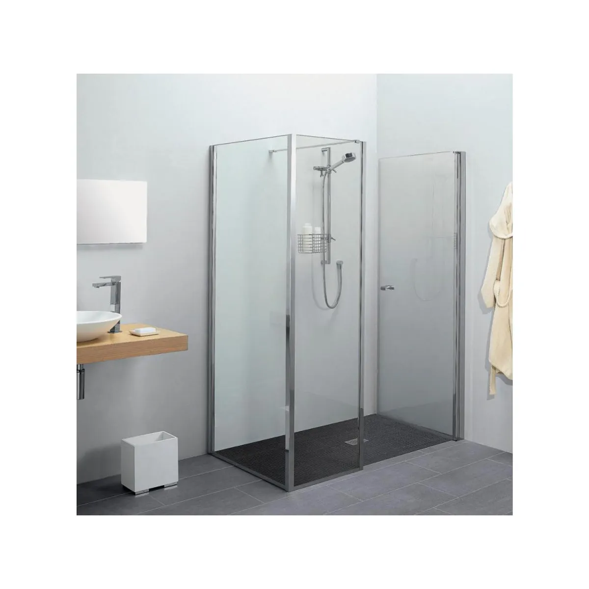 ARCANSAS - Ángulo Aluminio Plata 20x20 mm. x 2 m.