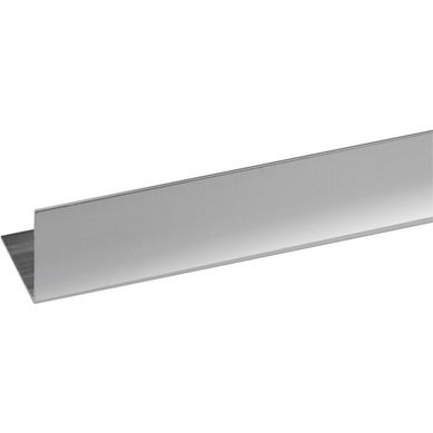 ngulo Aluminio Plata 30x30 mm. x 2 m.