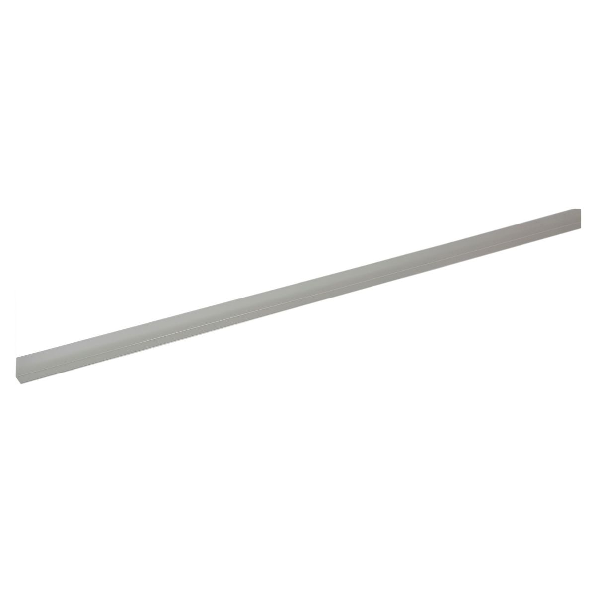 ARCANSAS - Ángulo L Aluminio Plata 20x10 x 2 m.