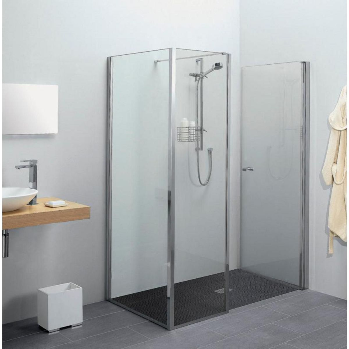 ARCANSAS - Ángulo L Aluminio Plata 20x10 x 2 m.