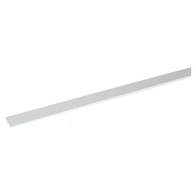 ngulo Plano PVC Blanco 30x5 x 2 m.