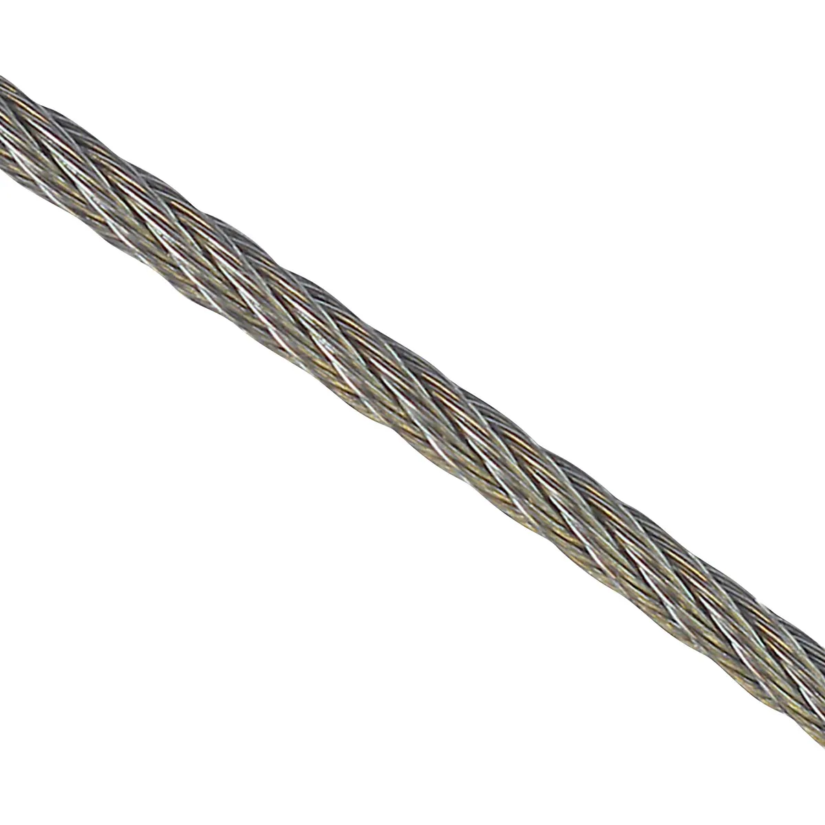 FIXSER - Cable de Acero Galvanizado 6x7 + FC 1/16