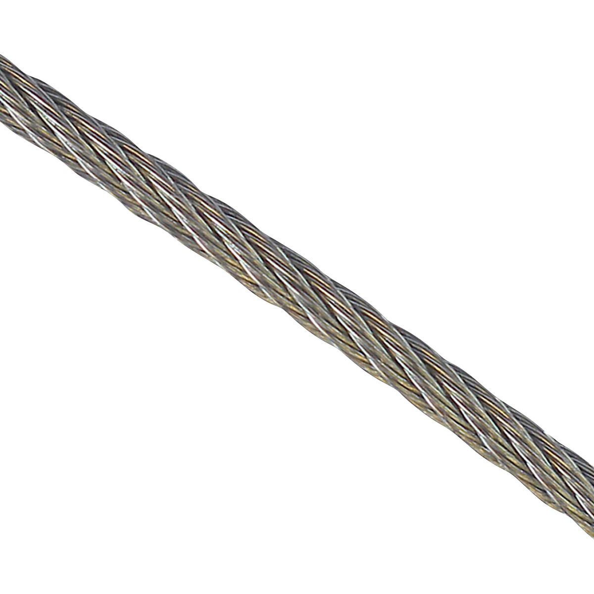 FIXSER - Cable de Acero Galvanizado 6x7 + FC 1/16
