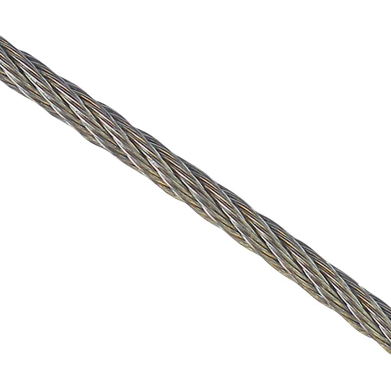 MAMUT - Cable de Acero Galvanizado 6x7 + FC 1/16