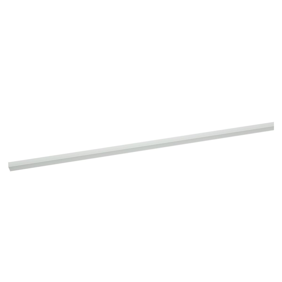 ARCANSAS - Ángulo Aluminio Plata Mate 10x10 x 1 m.