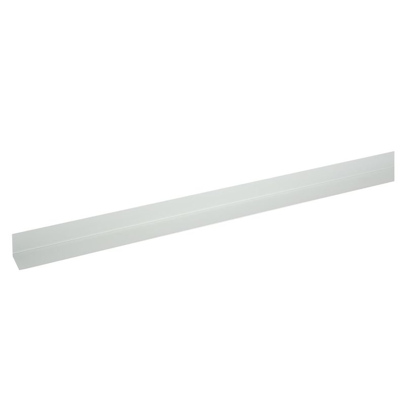 ARCANSAS - Ángulo Aluminio Plata Mate 40x40 x 1 m.