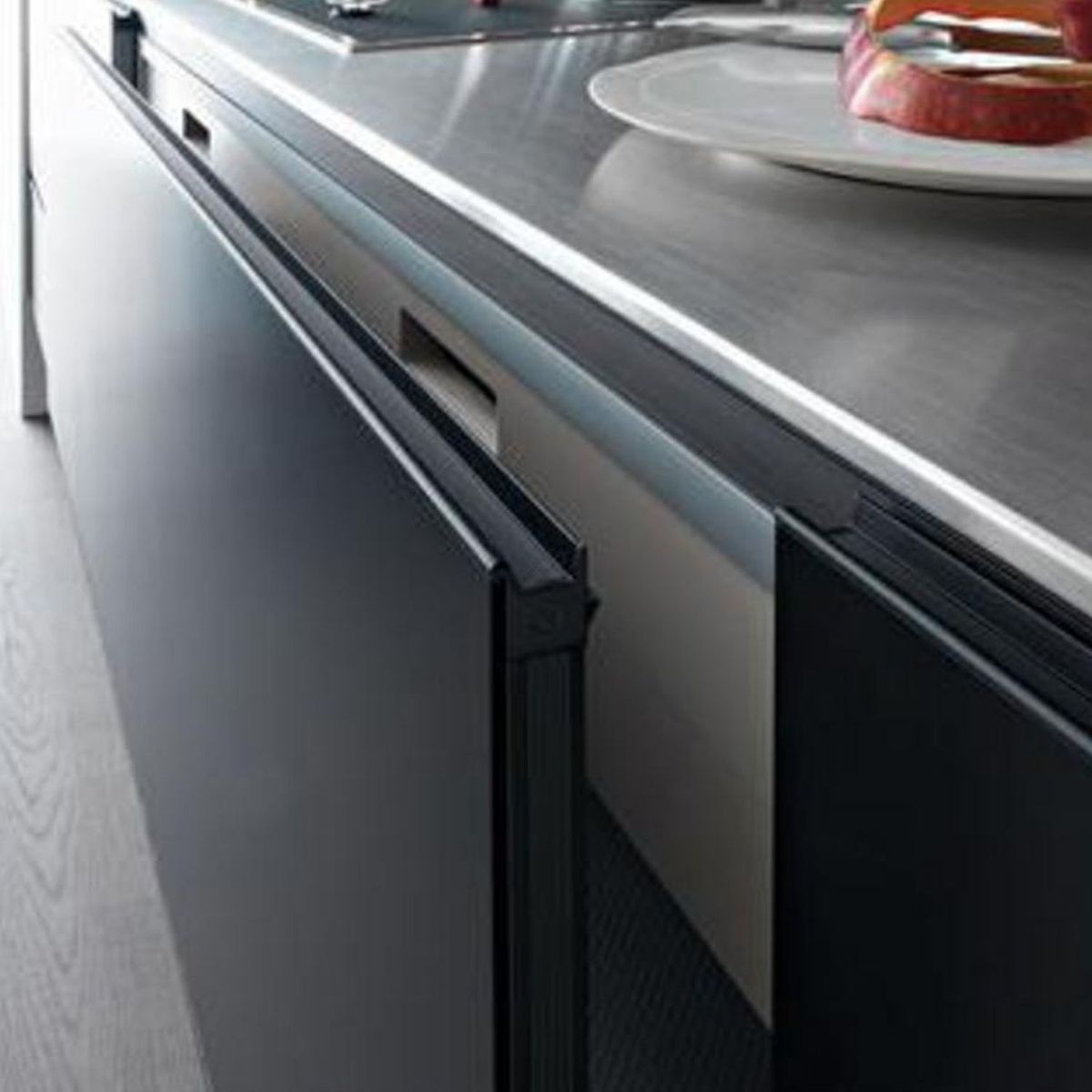 ARCANSAS - Ángulo L Aluminio Plata Mate 30x20 x 1 m.