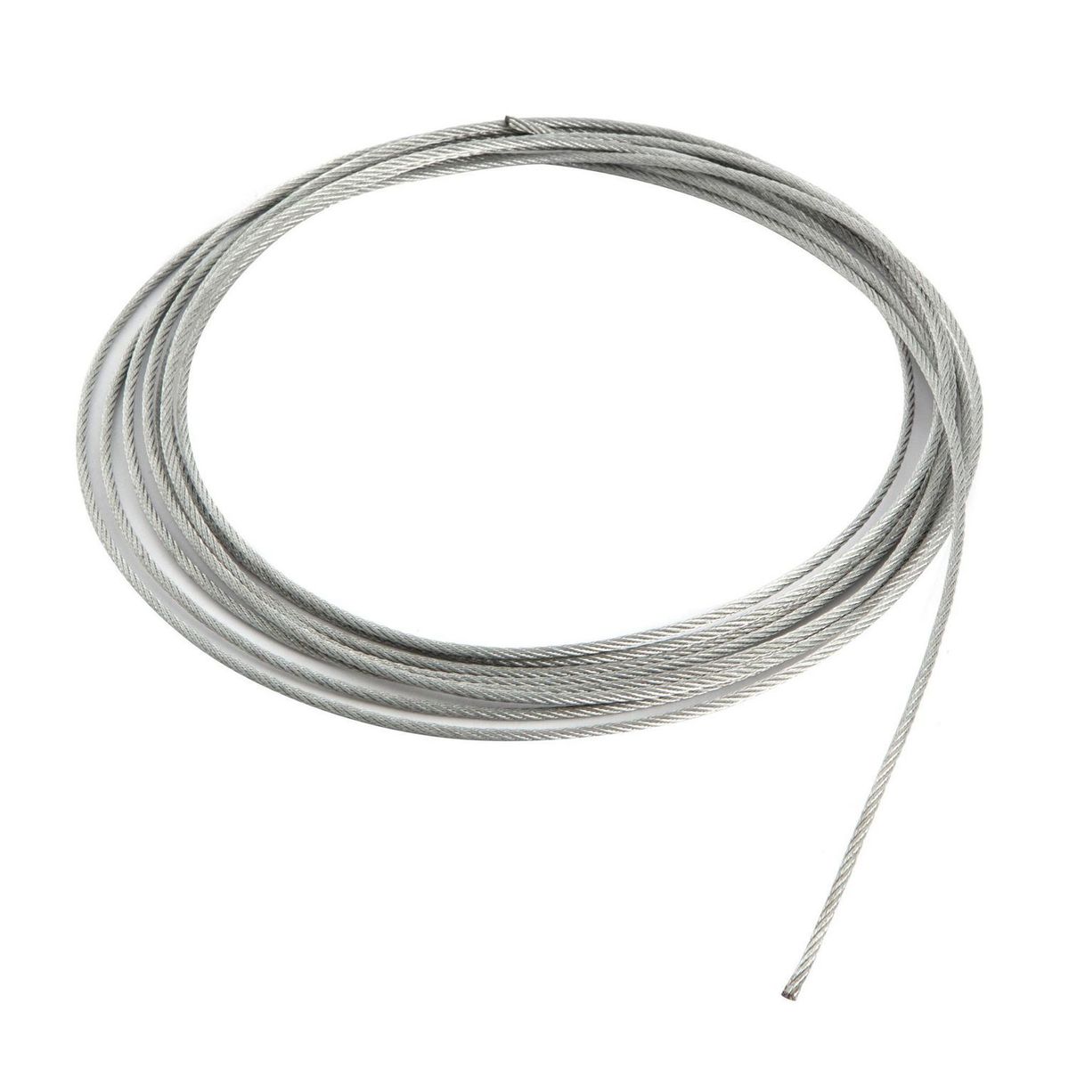 FIXSER - Cable de Acero Galvanizado 6x7 + FC 1/8