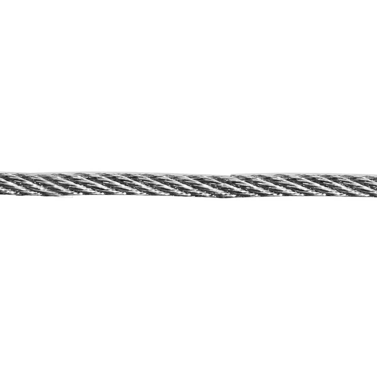 FIXSER - Cable de Acero Galvanizado 6x7 + FC 1/8