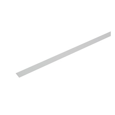 ngulo Plano Aluminio Blanco 20x2 x 1 m.