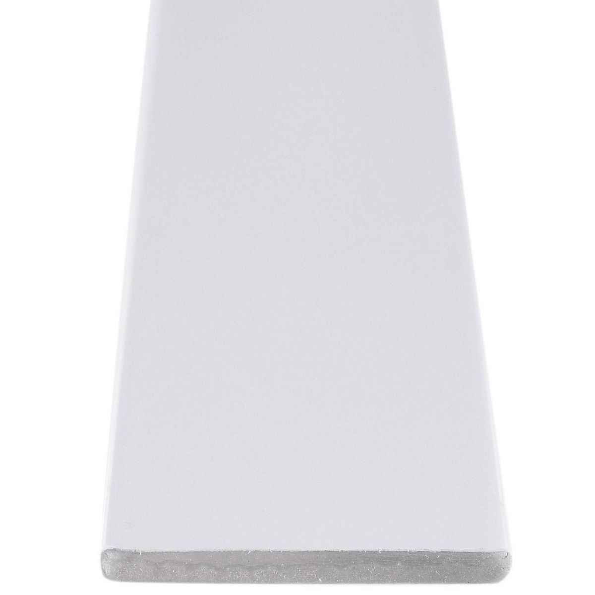 ARCANSAS - Ángulo Plano Aluminio Blanco 25x2 x 1 m.