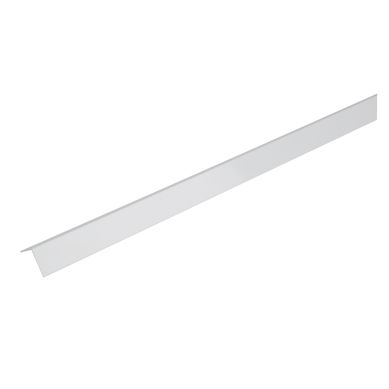 ngulo Aluminio Blanco 30x30 x 1 m.