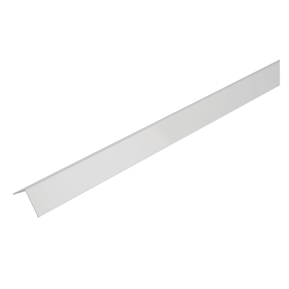 ARCANSAS - Ángulo Aluminio Blanco 40x40 x 1 m.