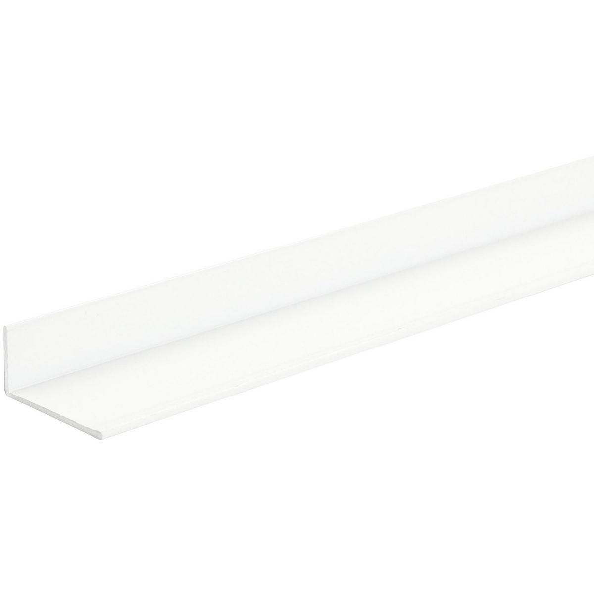 ARCANSAS - Ángulo L Aluminio Blanco 15x10 x 1 m.